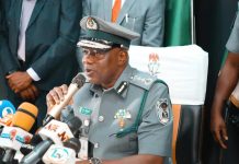 NCS to establish new customs command at Snake Island – CGC, Adeniyi NCS to establish new customs command at Snake Island – CGC, Adeniyi