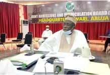 UTME results: Lagos varsity backs JAMB registrar amid calls for his resignation UTME results: Lagos varsity backs JAMB registrar amid calls for his resignation