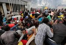 Stampede during cash distribution leaves three dead, 21 injured in Borno town Stampede during cash distribution leaves three dead, 21 injured in Borno town