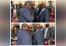 ‘Mr President, welcome to our church’ – Peter Obi, Fayemi tell Tinubu in Rome ‘Mr President, welcome to our church’ – Peter Obi, Fayemi tell Tinubu in Rome