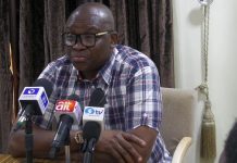 N2.2bn trial: I have no case to answer – Fayose N2.2bn trial: I have no case to answer – Fayose