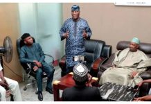 Ex-Nigerian VPs Atiku, Osinbajo, Namadi Sambo meet in Ondo Ex-Nigerian VPs Atiku, Osinbajo, Namadi Sambo meet in Ondo