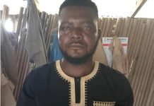 Suspected criminal, ritualist, Obi Obieze handed Suspected criminal, ritualist, Obi Obieze handed