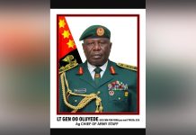 COAS Urges Nigerian Troops to Tackle Security Threats COAS Urges Nigerian Troops to Tackle Security Threats