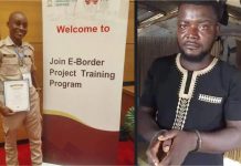 Immigration Officer Rewarded N5m for Arresting Ritualist Immigration Officer Rewarded N5m for Arresting Ritualist