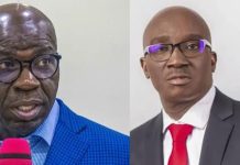 Edo State Threatens Lawsuit Against Obaseki’s Commissioner Edo State Threatens Lawsuit Against Obaseki's Commissioner