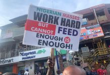 Democracy Day Protests Against Tinubu Erupt in Lagos Democracy Day Protests Against Tinubu Erupt in Lagos