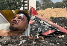 British-Indian survives crash that killed over 200 British-Indian survives crash that killed over 200