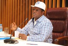 Umahi decries slow pace of work on Enugu-Onitsha expressway Umahi decries slow pace of work on Enugu-Onitsha expressway