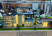 Yakubu Hails Tinubu Wike for New INEC Headquarters Yakubu Hails Tinubu Wike for New INEC Headquarters