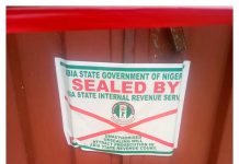 100 shops sealed in Umuahia over unpaid tax 100 shops sealed in Umuahia over unpaid tax