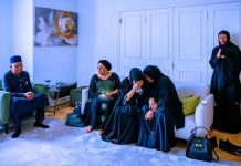 Shettima visits Aisha, Buhari’s children in London Shettima visits Aisha, Buhari’s children in London