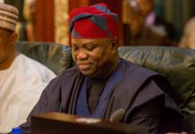Ex-Lagos Governor, Ambode pays tribute to Buhari Ex-Lagos Governor, Ambode pays tribute to Buhari