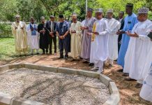 Saraki Kwankwaso Offer Condolences to Buhari Family Saraki Kwankwaso Offer Condolences to Buhari Family