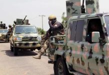 Troops foil terrorist attack in Borno, recover weapons Troops foil terrorist attack in Borno, recover weapons