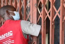 NAFDAC Seals Warehouse Stocked with Explosive Chemicals NAFDAC Seals Warehouse Stocked with Explosive Chemicals