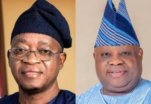 Adeleke Will Defeat Oyetola Again in 2026 Adeleke Will Defeat Oyetola Again in 2026