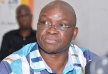 Fayose Declares He Won’t Join APC in Ekiti Fayose Declares He Won't Join APC in Ekiti