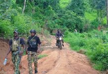Troops eliminate bandit, uncover weapons in Benue operation Troops eliminate bandit, uncover weapons in Benue operation