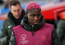 Man Utd, Barcelona players my favourites – Oshoala Man Utd, Barcelona players my favourites – Oshoala