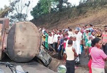 Apprentice Hospitalized After Tanker Accident in Ibadan Apprentice Hospitalized After Tanker Accident in Ibadan