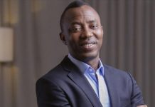 Sowore’s detention unlawful, offence bailable – Lawyer Sowore’s detention unlawful, offence bailable – Lawyer