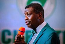 Adeboye Predicts His Death After Eating Pounded Yam Adeboye Predicts His Death After Eating Pounded Yam