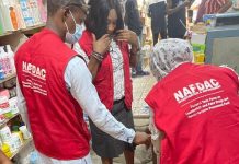 NAFDAC Seizes Over 10,000 Cartons of Goods in Lagos NAFDAC Seizes Over 10,000 Cartons of Goods in Lagos