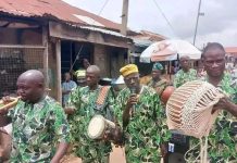 Ibadan Traditional Drummers Relocate to Ladoja Compound Ibadan Traditional Drummers Relocate to Ladoja Compound