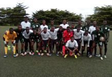Golden Eaglets Crush Winsome FC 5-0 in Friendly Golden Eaglets Crush Winsome FC 5-0 in Friendly