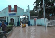 Flooding At Yobe State University Teaching Hospital Flooding At Yobe State University Teaching Hospital