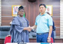 Bauchi governor appoints Chinese as Economic Adviser Bauchi governor appoints Chinese as Economic Adviser