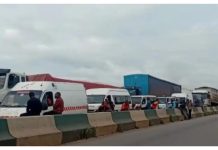 Abuja-Lokoja highway gridlock eases as FRSC opens 2nd lane Abuja-Lokoja highway gridlock eases as FRSC opens 2nd lane