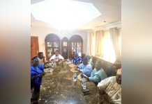 Oyo Kingmakers Meet Olubadan-Designate Ladoja Oyo Kingmakers Meet Olubadan-Designate Ladoja