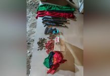 Imo police dislodges suspected IPOB camp, recovers arms Imo police dislodges suspected IPOB camp, recovers arms