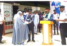 NSCDC donates N900,000 to family of slain officer in Jigawa NSCDC donates N900,000 to family of slain officer in Jigawa
