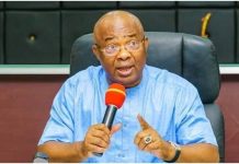 Uzodinma Discusses Successor Uncertainty in Owerri Zone Uzodinma Discusses Successor Uncertainty in Owerri Zone