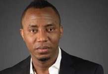 Sowore Criticizes Buratai on Nationwide Lockdown Call Sowore Criticizes Buratai on Nationwide Lockdown Call