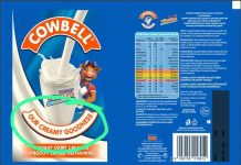 Nigerian Government Warns of Fake Cowbell Milk Nigerian Government Warns of Fake Cowbell Milk