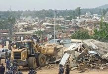 FCTA demolishes 1,000 shanties in Abuja district FCTA demolishes 1,000 shanties in Abuja district