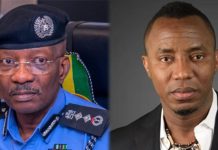 Stop Vendetta Against Sowore Group Warns IGP Stop Vendetta Against Sowore Group Warns IGP