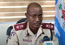 FRSC Boss Identifies Causes of Frequent Road Crashes FRSC Boss Identifies Causes of Frequent Road Crashes