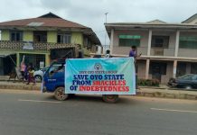 Oyo APC Protests Alleged Victimization of Lawmaker Oyo APC Protests Alleged Victimization of Lawmaker