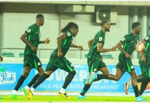 Chelle Discusses Super Eagles’ WCQ Qualification Hopes Chelle Discusses Super Eagles' WCQ Qualification Hopes