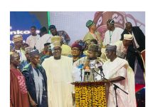 Gbajabiamila Nnamani Dogara Attend Ogun Lawmakers Summit Gbajabiamila Nnamani Dogara Attend Ogun Lawmakers Summit