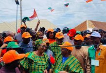 Tsunami Hits APC PDP as 10000 Defect to ADC in Benue Tsunami Hits APC PDP as 10000 Defect to ADC in Benue