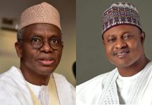 El-Rufai and Uba Sani in Kaduna Political Showdown El-Rufai and Uba Sani in Kaduna Political Showdown