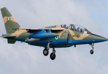 NAF Airstrikes Kill Dozens of Terrorists in Borno NAF Airstrikes Kill Dozens of Terrorists in Borno