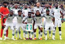 Super Eagles slip to 45th position in latest FIFA ranking Super Eagles slip to 45th position in latest FIFA ranking