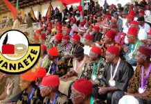 Ohanaeze Leader Urges FG to Release Nnamdi Kanu Ohanaeze Leader Urges FG to Release Nnamdi Kanu